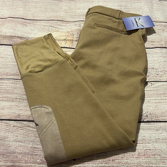 Tuffrider cotton knee patch men pants. Size 32 - Picture 12 of 12